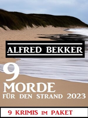 cover image of 9 Morde für den Strand 2023